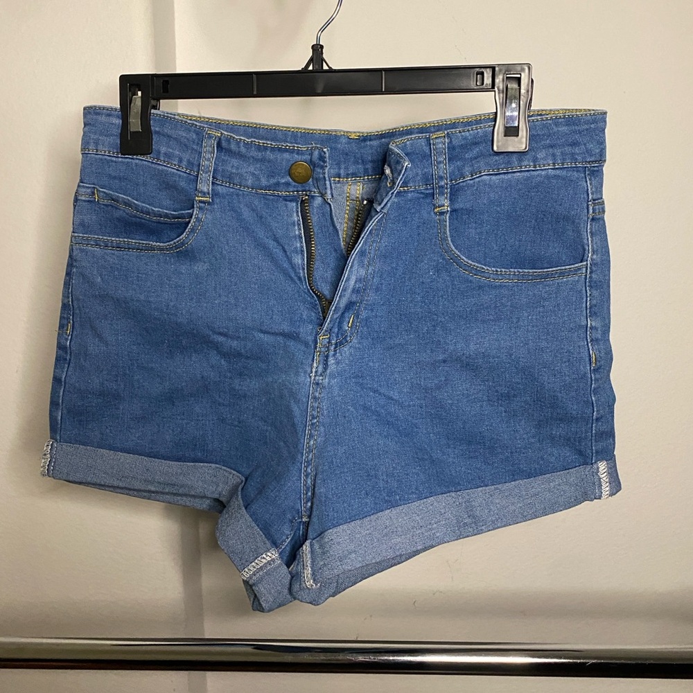 High Rise Jean Short (Fits like 7)